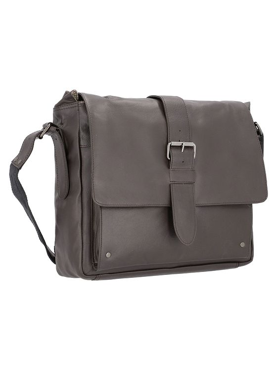 Pride and Soul Neo messenger taske læder 33 cm rum til bærbar computer Pride and Soul Neo messenger taske læder 33 cm rum til bærbar computer