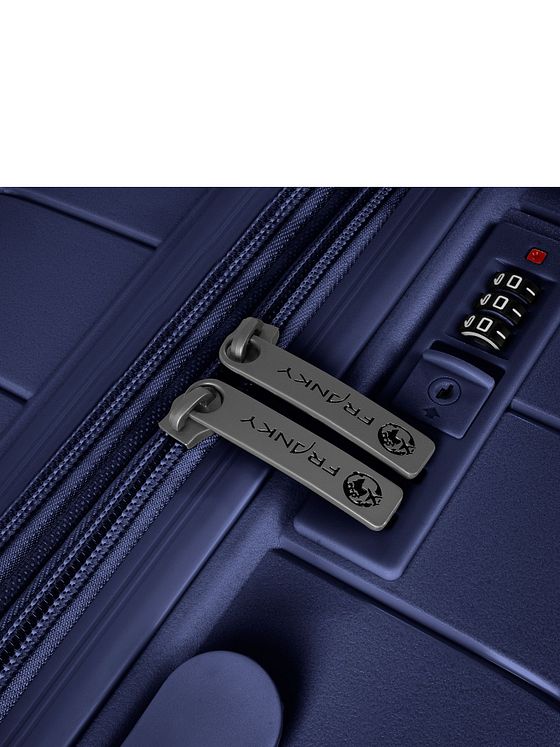 Franky London 4 hjul Kuffert 3-delt med strækfold