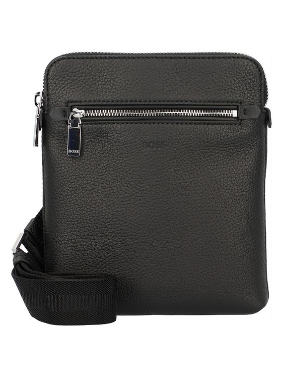 Boss New Crosstown Skuldertaske Læder 21 cm