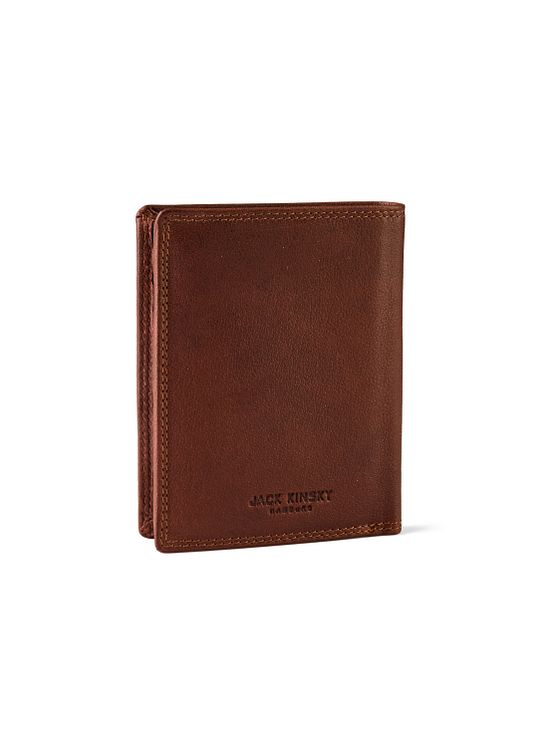 Jack Kinsky Porto 100 Peněženka RFID ochrana Kůže 10 cm
