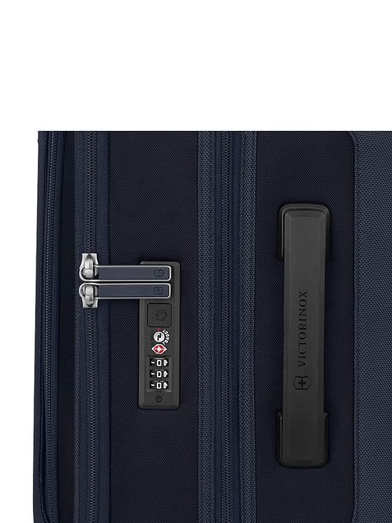 Victorinox Werks Traveler 7.0 4 hjul Kabinetrolley 55 cm Laptoprum med strækfold Victorinox Werks Traveler 7.0 4 hjul Kabinetrolley 55 cm Laptoprum med strækfold