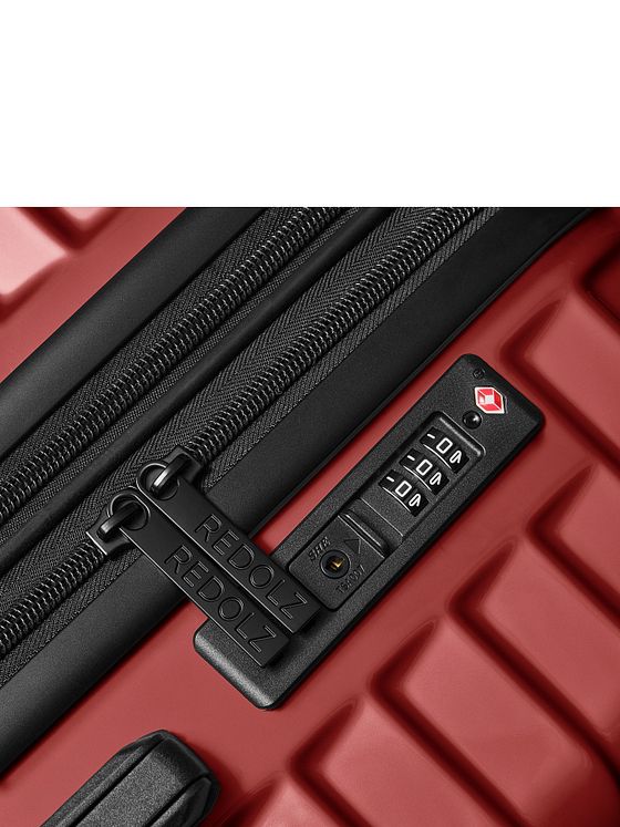 Redolz Essentials 18 4 hjul Kuffert 3-delt med strækfold