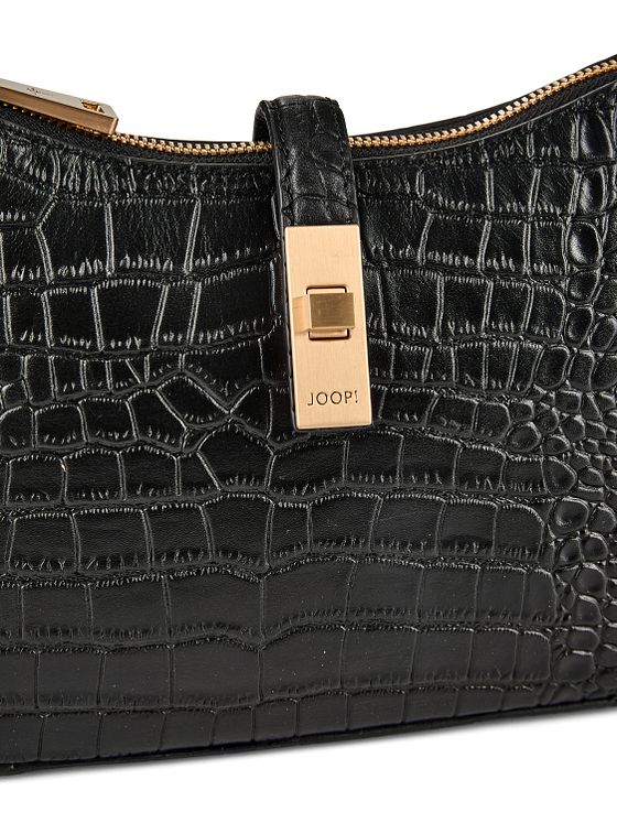 Joop! Coccodrillo Libi Skuldertaske Læder 24 cm