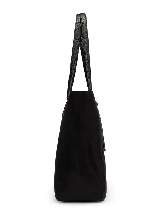 L.CREDI Sophronia Bolsa de compras 41 cm L.CREDI Sophronia Bolsa de compras 41 cm