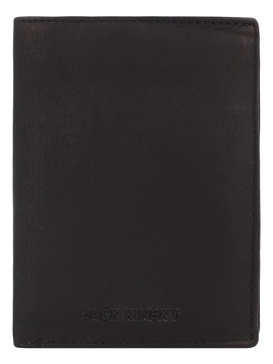 Jack Kinsky Aruba Pung RFID-beskyttelse Læder 12.5 cm