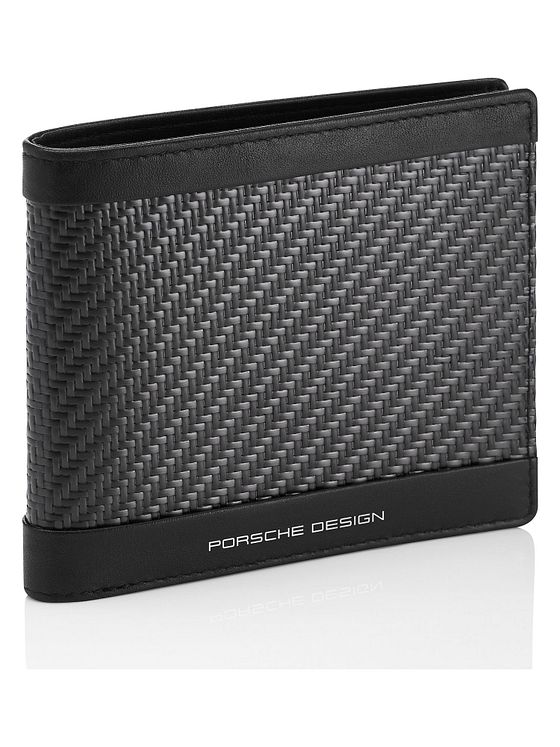 Porsche Design Karbonová peněženka RFID kožená 11 cm