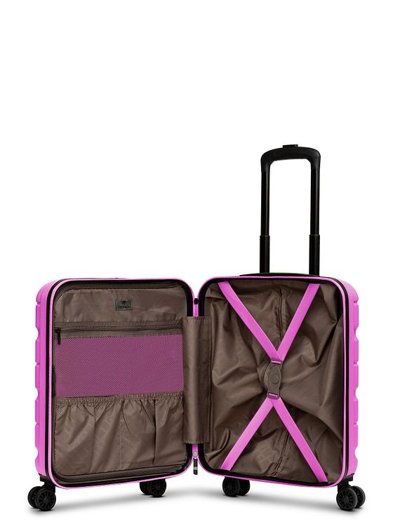 Franky Munich 4.0 4 hjul Kabinetrolley S 53 cm med strækfold