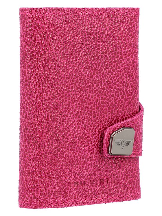 Tru Virtu Click & Slide kreditkortholder pung RFID læder 6,5 cm