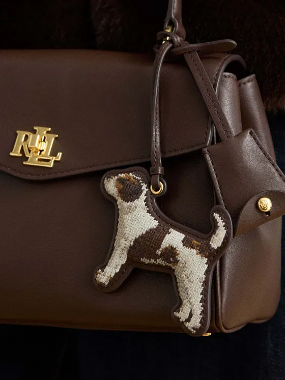 Lauren Ralph Lauren Lädernyckelring, 9,5 cm Lauren Ralph Lauren Lädernyckelring, 9,5 cm