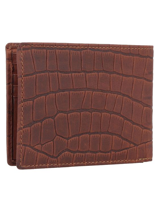Esquire Croco Pung RFID-beskyttelse Læder 12 cm