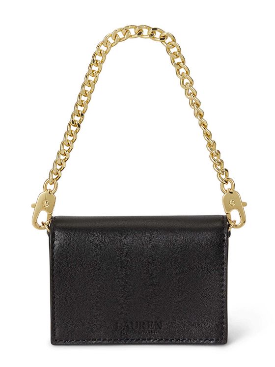 Lauren Ralph Lauren Minitaske Læder 10 cm Lauren Ralph Lauren Minitaske Læder 10 cm