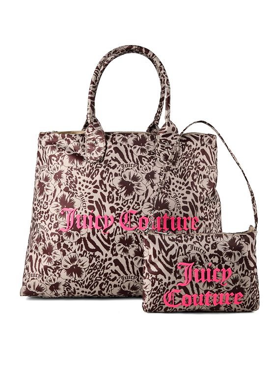 Juicy Couture Oboustranná taška Daisy 45 cm