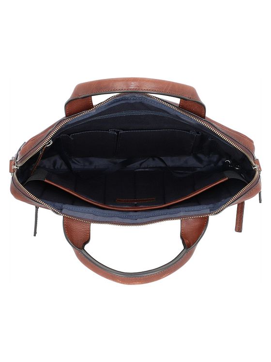 Leonhard Heyden Roma dokumentmappe læder 38 cm rum til bærbar computer