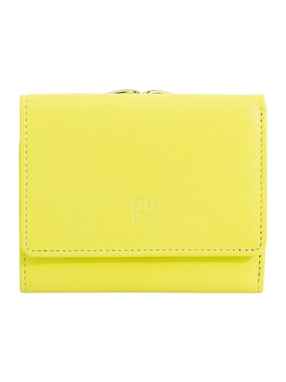 DuDu Corsica Pung RFID-beskyttelse Læder 11 cm