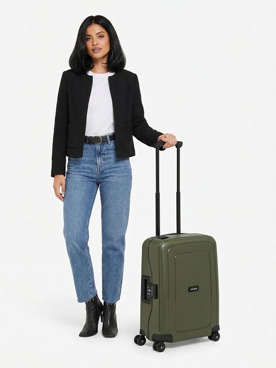 Samsonite S'Cure 4-hjulet Håndbagage 55 cm