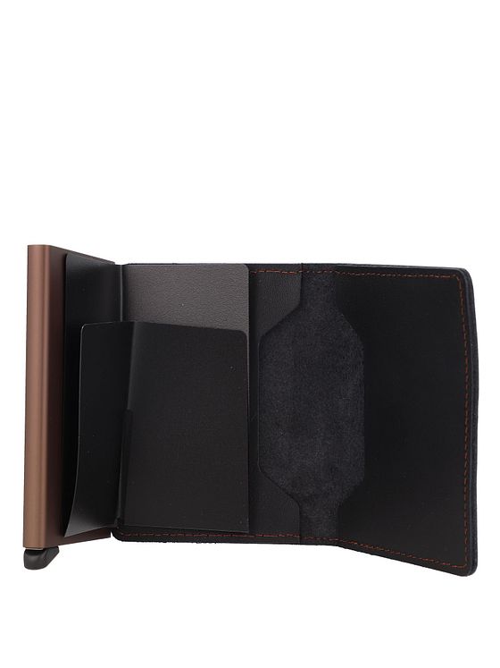 Secrid Slimwallet Originální pouzdro na kreditní karty peněženka RFID kůže 6,5 cm