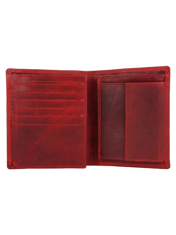 Jack Kinsky Risör Pung RFID-beskyttelse Læder 11 cm