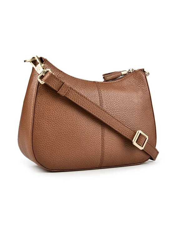 Braun Büffel Hanna Bolsa de hombro Piel natural 25 cm Braun Büffel Hanna Bolsa de hombro Piel natural 25 cm