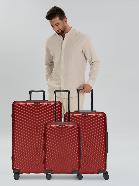 Redolz Essentials 18 4 hjul Kuffert 3-delt med strækfold