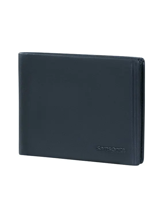 Samsonite Attack 3.0 Cartera Bloqueo RFID Piel natural 13 cm Samsonite Attack 3.0 Cartera Bloqueo RFID Piel natural 13 cm