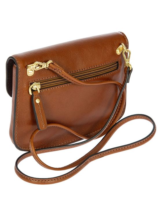 Bric's Volterra Mini Bag skuldertaske Læder 18 cm Bric's Volterra Mini Bag skuldertaske Læder 18 cm