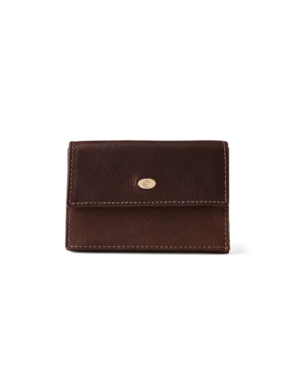 Esquire Chicago Cartera Bloqueo RFID Piel natural 14 cm Esquire Chicago Cartera Bloqueo RFID Piel natural 14 cm
