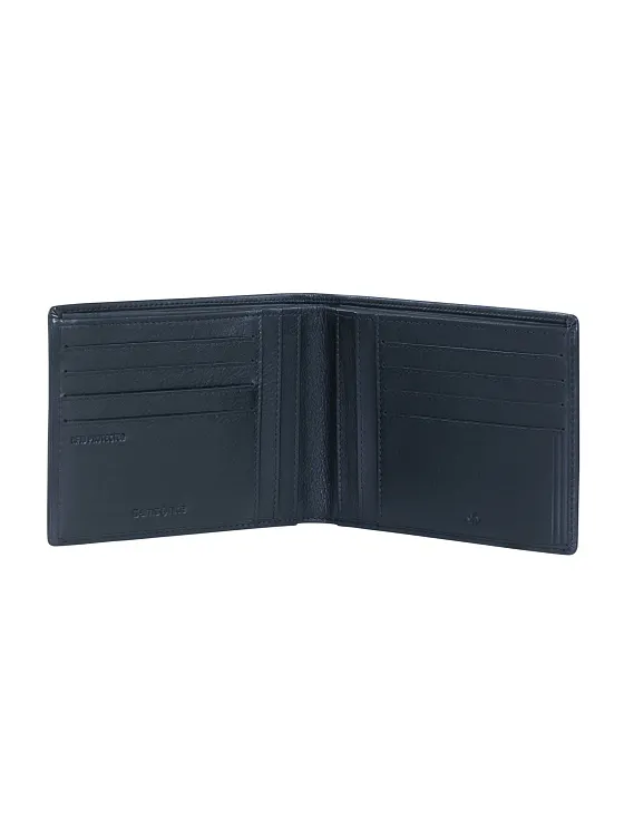 Samsonite Attack 3.0 Cartera Bloqueo RFID Piel natural 13 cm Samsonite Attack 3.0 Cartera Bloqueo RFID Piel natural 13 cm