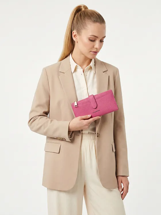 Lazarotti Bologna Leather Pung Læder 20 cm