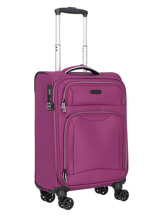 d & n Travel Line 9204 4 hjul Kabinetrolley 55 cm