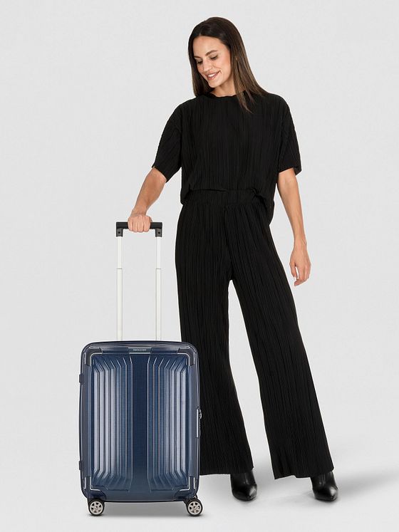 Samsonite Lite-Box 4 kolečka Kabinkový kufr 55 cm
