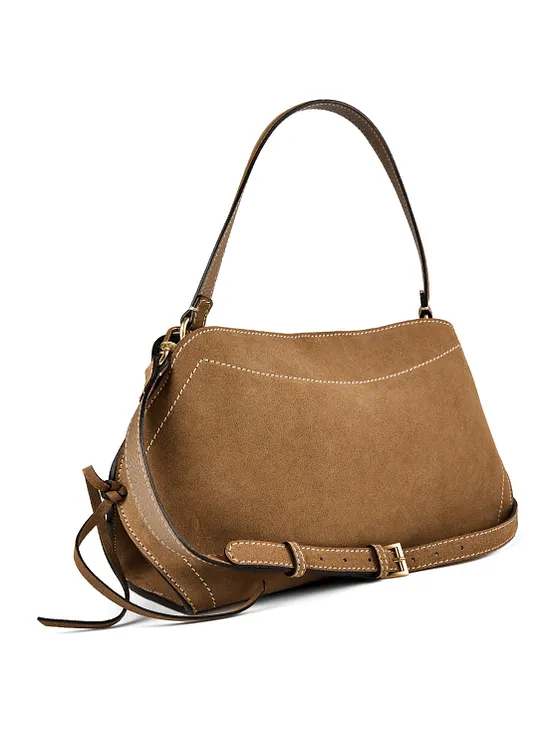 abro Necessity Skuldertaske Læder 40 cm