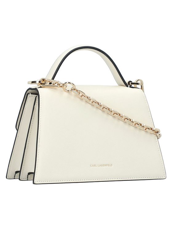 Karl Lagerfeld Signature 2.0 Håndtaske Læder 21.5 cm Karl Lagerfeld Signature 2.0 Håndtaske Læder 21.5 cm