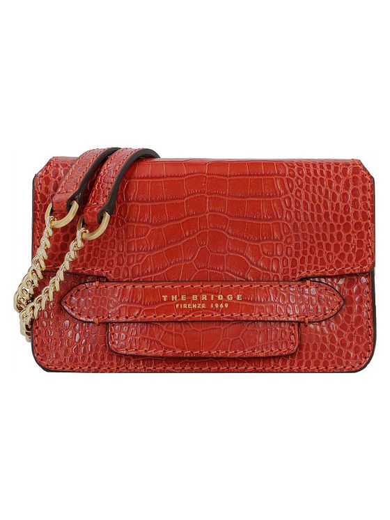 The Bridge Lucrezia Skuldertaske Læder 19 cm