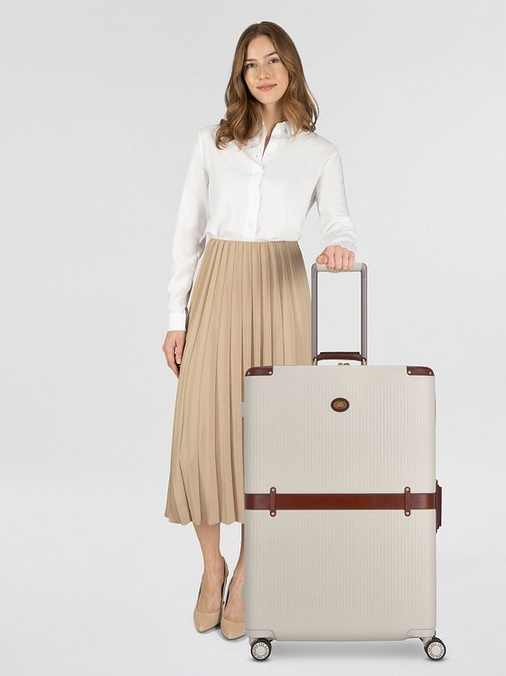 The Bridge Story Viaggio Trunks 4-hjulet Trolley 74 cm The Bridge Story Viaggio Trunks 4-hjulet Trolley 74 cm