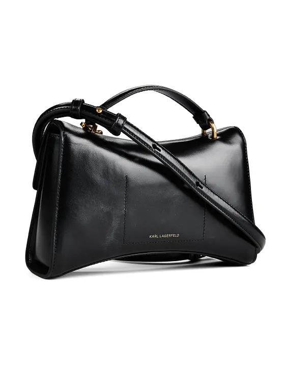 Karl Lagerfeld Autograph Håndtaske Læder 25 cm Karl Lagerfeld Autograph Håndtaske Læder 25 cm