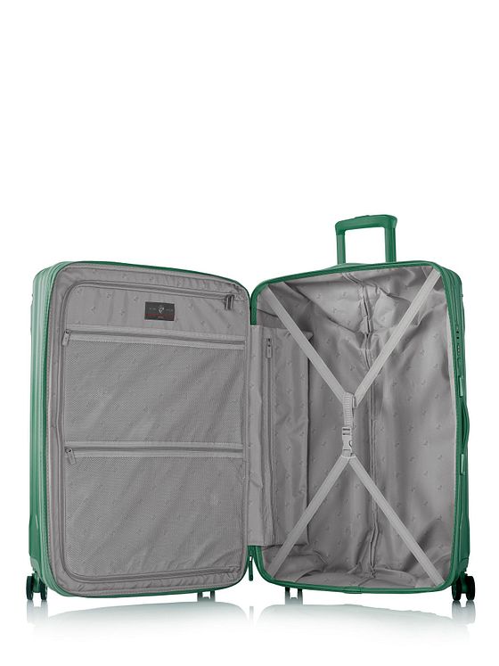 Heys Xtrak 4 hjul Trolley L 76 cm med strækfold