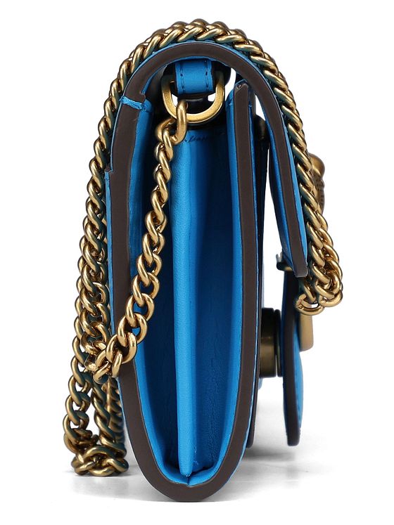 PINKO Love One Clutch taske Læder 19 cm