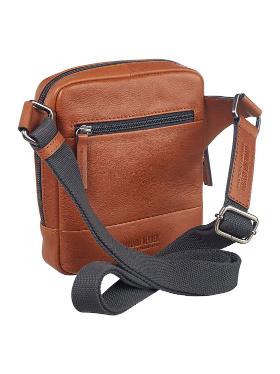 Leonhard Heyden Hamburg skuldertaske i læder 16 cm Leonhard Heyden Hamburg skuldertaske i læder 16 cm