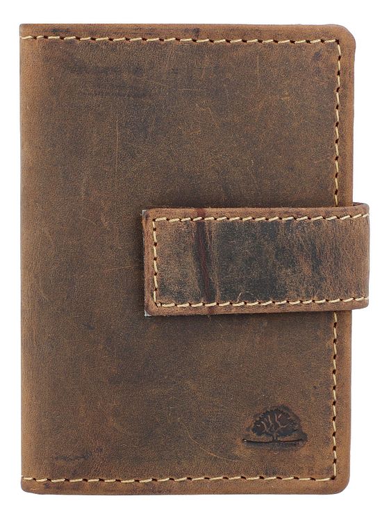 Greenburry Vintage pung RFID læder 7 cm Greenburry Vintage pung RFID læder 7 cm