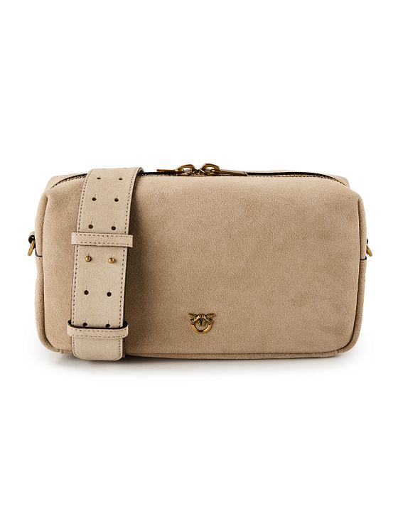 PINKO Shoulder Horizontal Skuldertaske Læder 25 cm