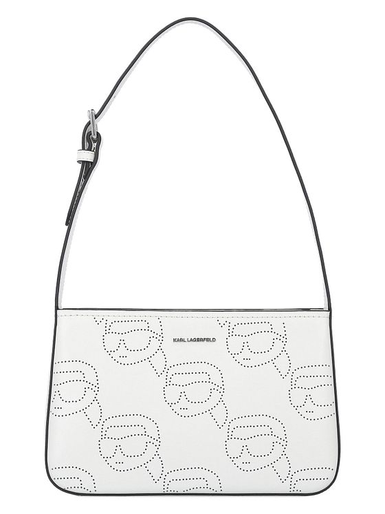 Karl Lagerfeld Ikonik 2.0 Skuldertaske Læder 24 cm