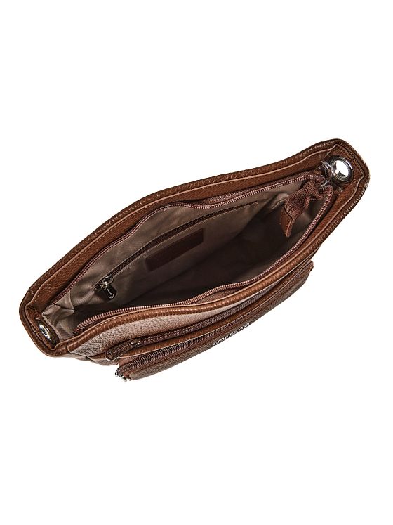 Mandarina Duck Mellow Leather Skuldertaske Læder 30 cm