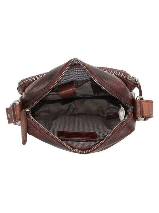 Spikes & Sparrow Skuldertaske i læder 18 cm Spikes & Sparrow Skuldertaske i læder 18 cm