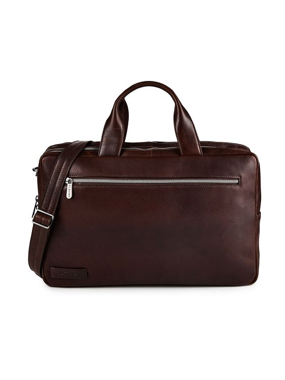 Plevier Jimmy Dokumenttaske Læder 31 cm Laptoprum Plevier Jimmy Dokumenttaske Læder 31 cm Laptoprum