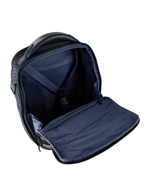 Piquadro Hex-rejserygsæk 41 cm med rum til bærbar computer