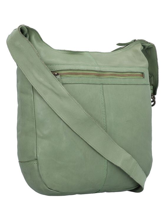 Harold's Submarine skuldertaske i læder 31 cm