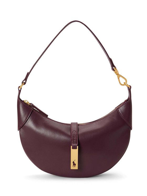 POLO RALPH LAUREN Polo ID Olkalaukku Nahka 26 cm POLO RALPH LAUREN Polo ID Olkalaukku Nahka 26 cm