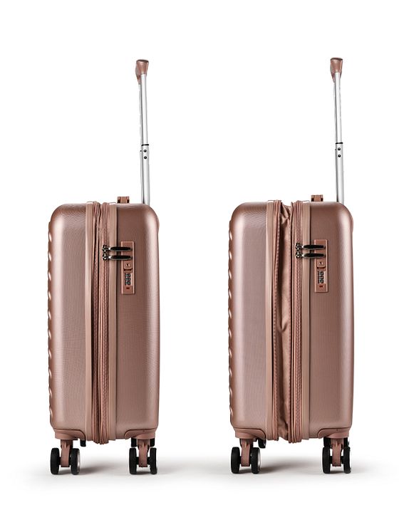 Benzi 5823 4-pyöräinen Käsimatkatavara S 53 cm Laajennettava Benzi 5823 4-pyöräinen Käsimatkatavara S 53 cm Laajennettava