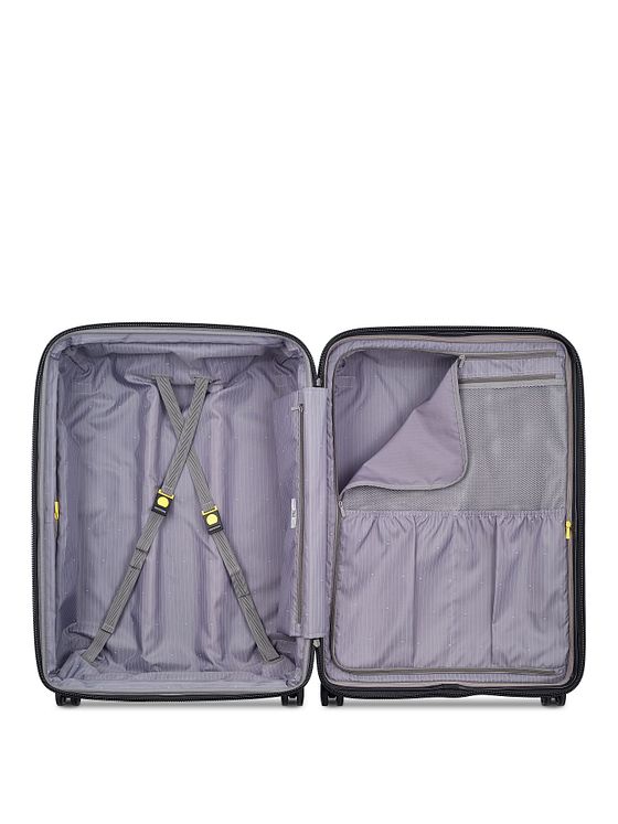Delsey Paris Promenade Hard 2.0 4 hjul Trolley 76 cm med strækfold Delsey Paris Promenade Hard 2.0 4 hjul Trolley 76 cm med strækfold