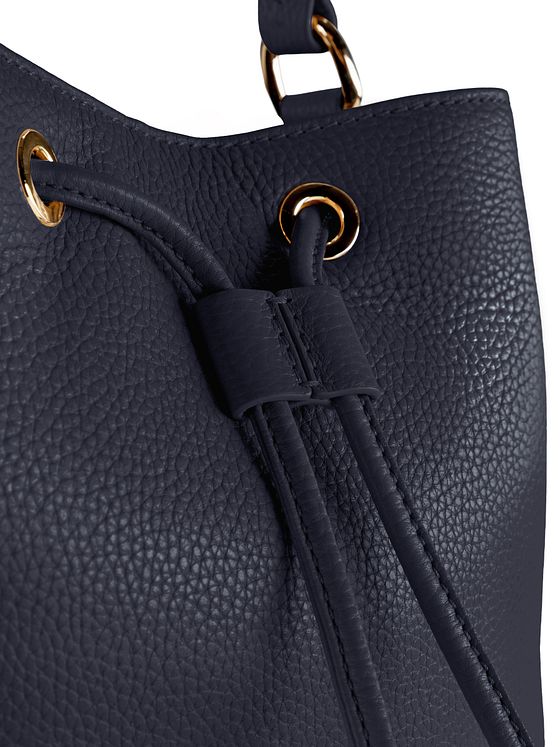 Lazarotti Bologna Kožená crossbody taška kůže 25 cm